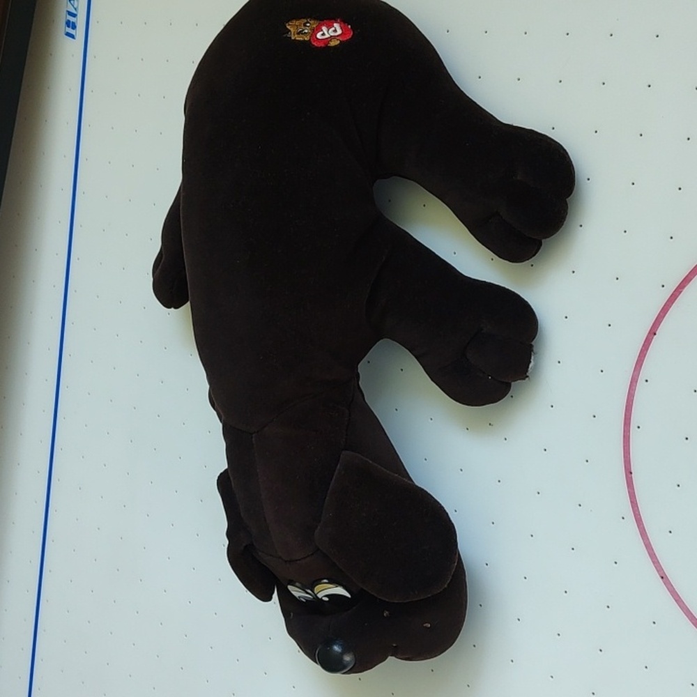 Vintage 1985 Tonka Pound Puppies Chocolate Brown *TEAR* - Picture 3 of 8